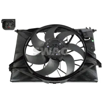 Ventilateur, refroidissement du moteur SWAG 10 10 7616