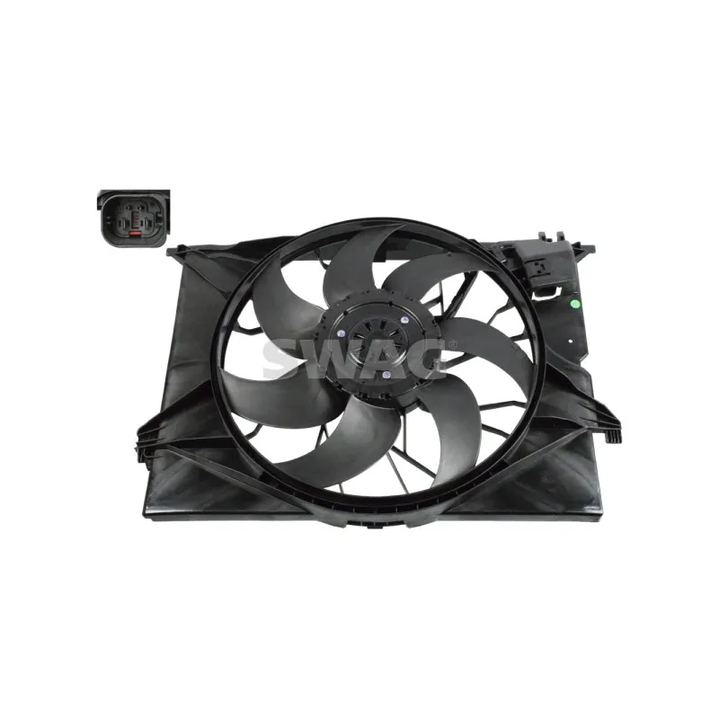 Ventilateur, refroidissement du moteur SWAG 10 10 7616