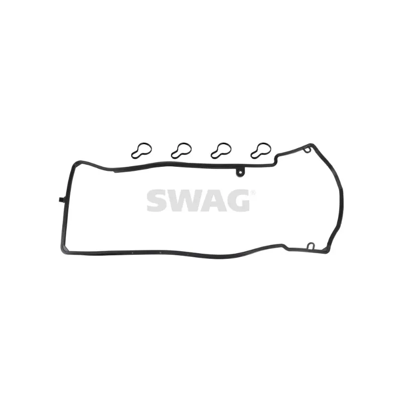 Jeu de joints d'étanchéité, couvercle de culasse SWAG 10 10 9506