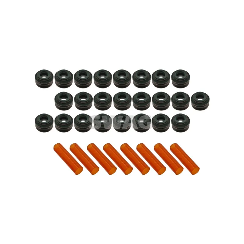 Jeu de joints d'étanchéité, tige de soupape SWAG 10 34 0008