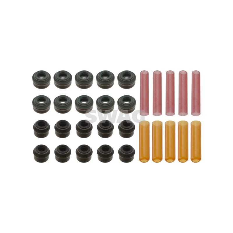 Jeu de joints d'étanchéité, tige de soupape SWAG 10 34 0020