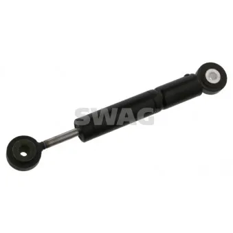 Amortisseur de vibrations, courroie trapézoïdale à nervures SWAG 10 52 0019