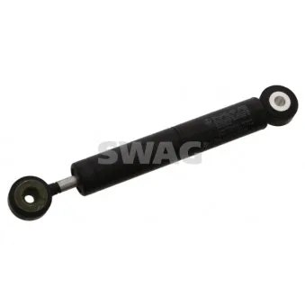 Amortisseur de vibrations, courroie trapézoïdale à nervures SWAG 10 52 0022