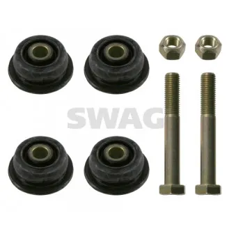 Silent bloc de suspension (train avant) SWAG 10 60 0010