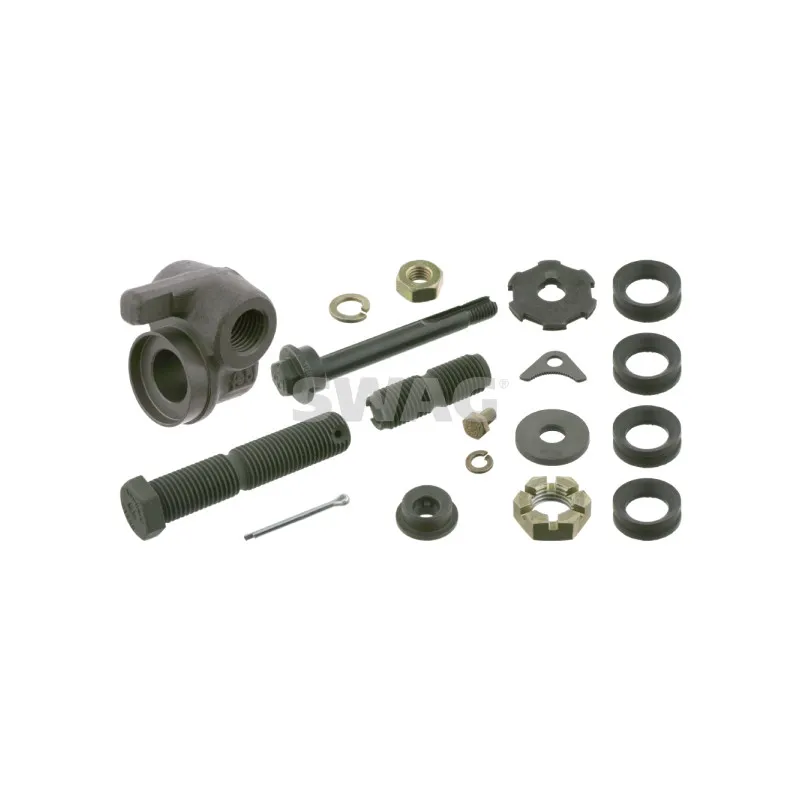 Kit d'assemblage, bras de liaison SWAG 10 60 0016