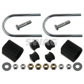 Kit de réparation, suspension du stabilisateur SWAG 10 61 0006