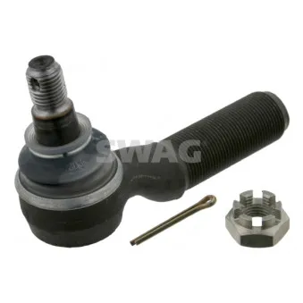 Rotule de barre de connexion avant gauche SWAG 10 71 0036