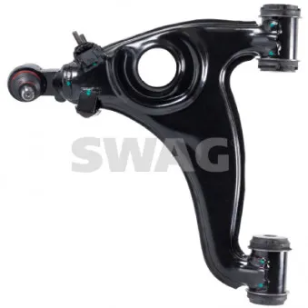 Triangle ou bras de suspension (train avant) SWAG 10 73 0026