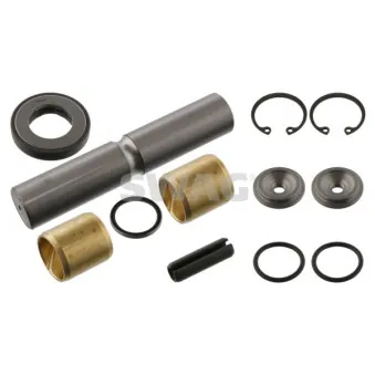 Kit d'assemblage, pivot de fusée d'essieu SWAG 10 75 0042