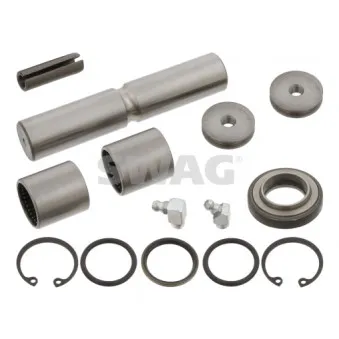 Kit d'assemblage, pivot de fusée d'essieu SWAG 10 75 0047
