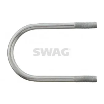 Support, suspension du stabilisateur SWAG 10 90 7198