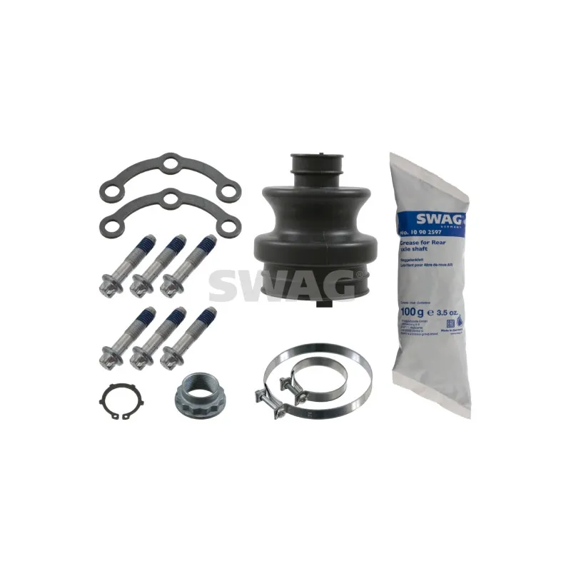 Soufflets de cardan arrière SWAG 10 90 8481
