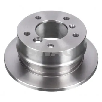 Jeu de 2 disques de frein arrière SWAG 10 90 9102