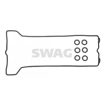 Jeu de joints d'étanchéité, couvercle de culasse SWAG 10 91 1431