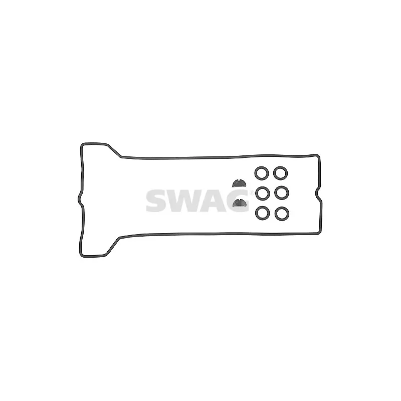 Jeu de joints d'étanchéité, couvercle de culasse SWAG 10 91 1432