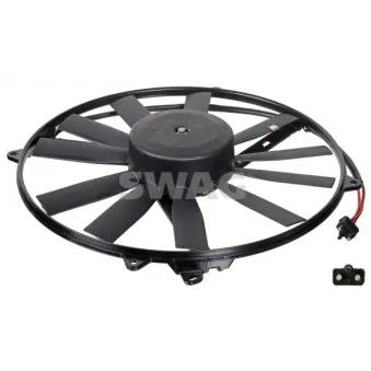 Ventilateur, refroidissement du moteur SWAG 10 91 2391