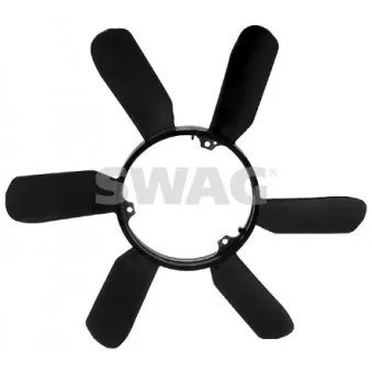 Roue du souffleur, refroidissementdu moteur SWAG 10 91 5275