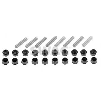 Jeu de joints d'étanchéité, tige de soupape SWAG 10 91 5499
