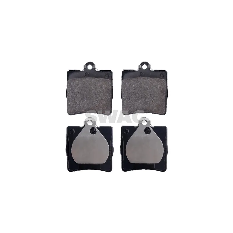 Jeu de 4 plaquettes de frein arrière SWAG 10 91 6147