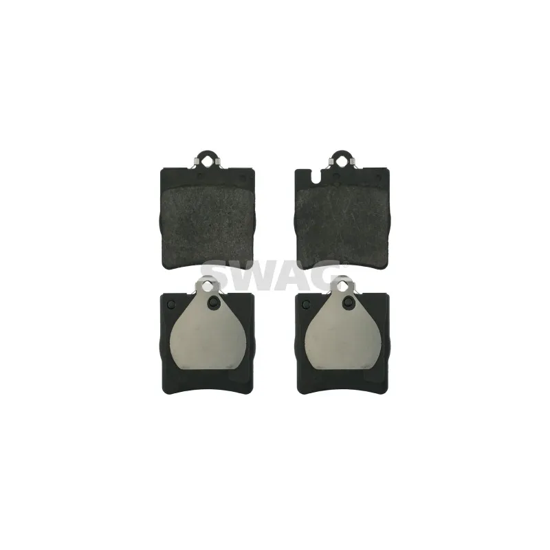 Jeu de 4 plaquettes de frein arrière SWAG 10 91 6399