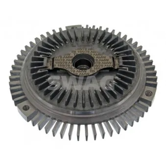 Embrayage, ventilateur de radiateur SWAG 10 91 7856