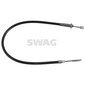 Tirette à câble, frein de stationnement arrière droit SWAG