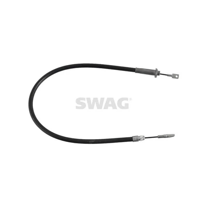 Tirette à câble, frein de stationnement arrière droit SWAG 10 91 8118
