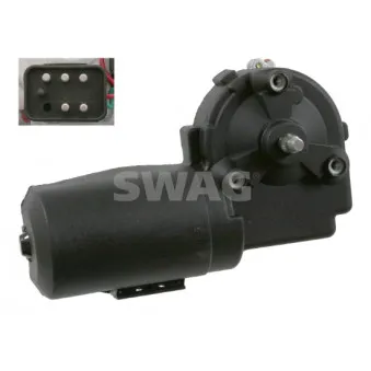 Moteur d'essuie-glace SWAG 10 91 8859