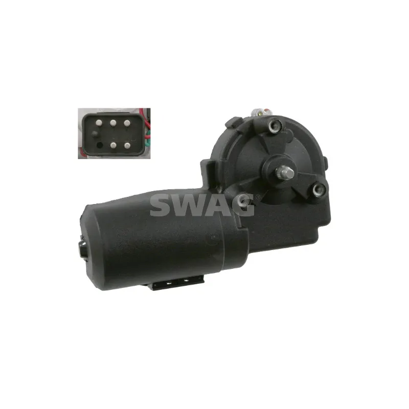 Moteur d'essuie-glace SWAG 10 91 8859