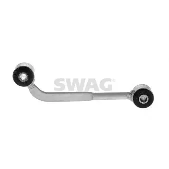 Entretoise/tige, stabilisateur arrière gauche SWAG 10 91 9864