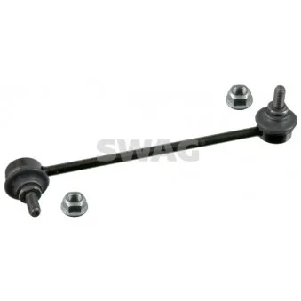 Entretoise/tige, stabilisateur avant gauche SWAG 10 92 1801