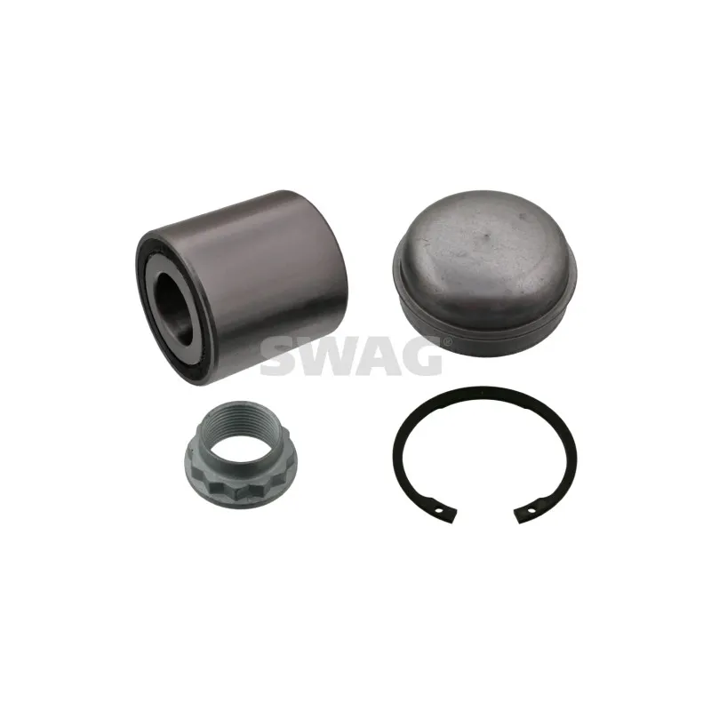 Roulement de roue arrière SWAG 10 92 1847