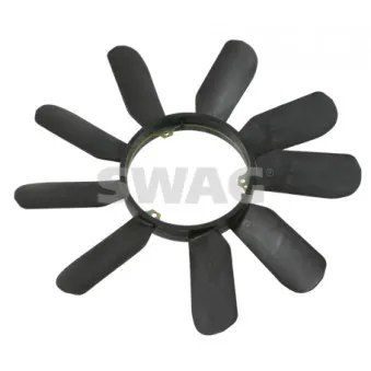 Roue du souffleur, refroidissementdu moteur SWAG 10 92 2783