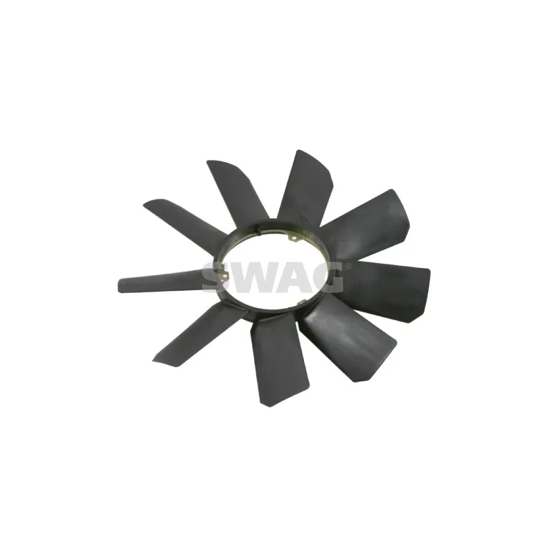 Roue du souffleur, refroidissementdu moteur SWAG 10 92 2784