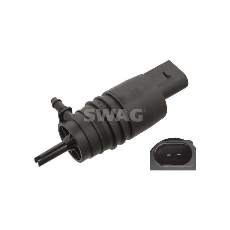 Pompe d'eau de nettoyage, nettoyage des vitres SWAG 10 92 3113