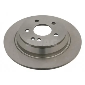 Jeu de 2 disques de frein arrière SWAG