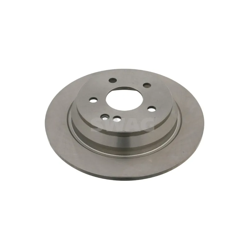 Jeu de 2 disques de frein arrière SWAG 10 92 4077