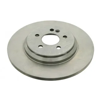 Jeu de 2 disques de frein arrière SWAG