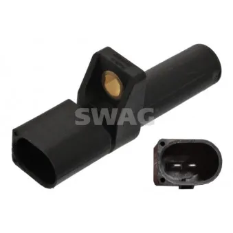 Capteur d'angle, vilebrequin SWAG 10 92 4455