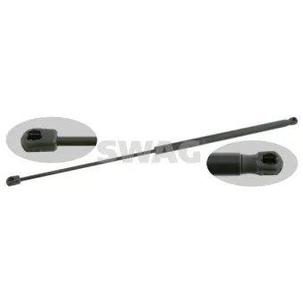Vérin, capot-moteur SWAG 10 92 4710
