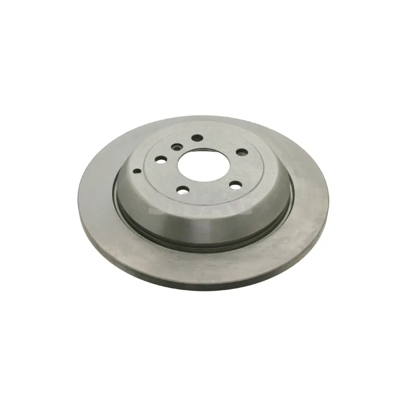 Jeu de 2 disques de frein arrière SWAG 10 92 4747