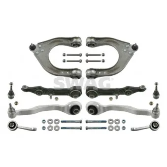 Kit de réparation, bras triangulaire SWAG 10 92 6001