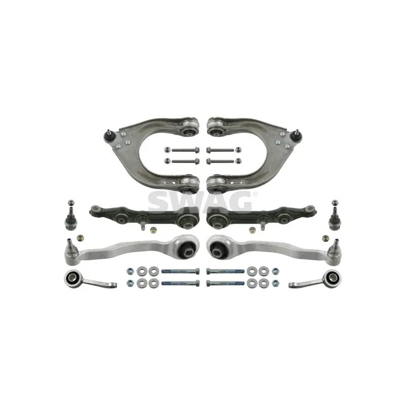 Kit de réparation, bras triangulaire SWAG 10 92 6001