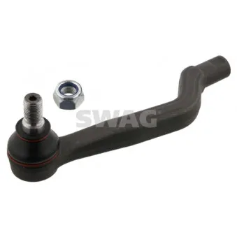 Rotule de barre de connexion avant gauche SWAG 10 92 6018