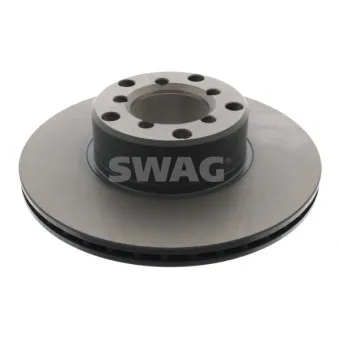 Jeu de 2 disques de frein avant SWAG