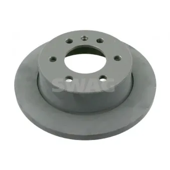 Jeu de 2 disques de frein arrière SWAG