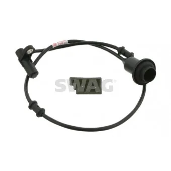 Capteur, vitesse de roue arrière gauche SWAG 10 92 7855