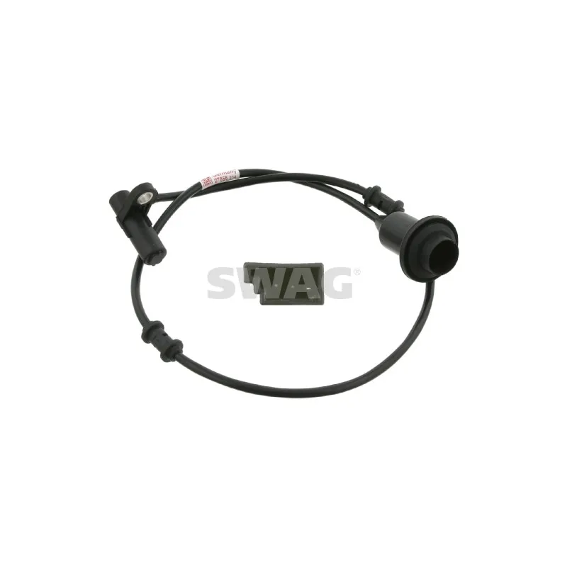 Capteur, vitesse de roue arrière gauche SWAG 10 92 7855