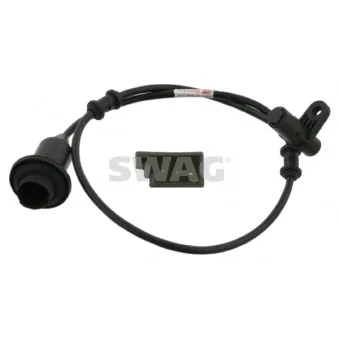 Capteur, vitesse de roue arrière droit SWAG 10 92 7856