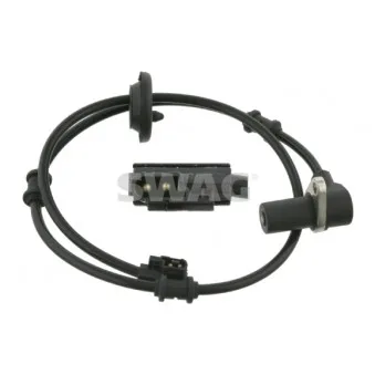 Capteur, vitesse de roue arrière droit SWAG 10 92 7858